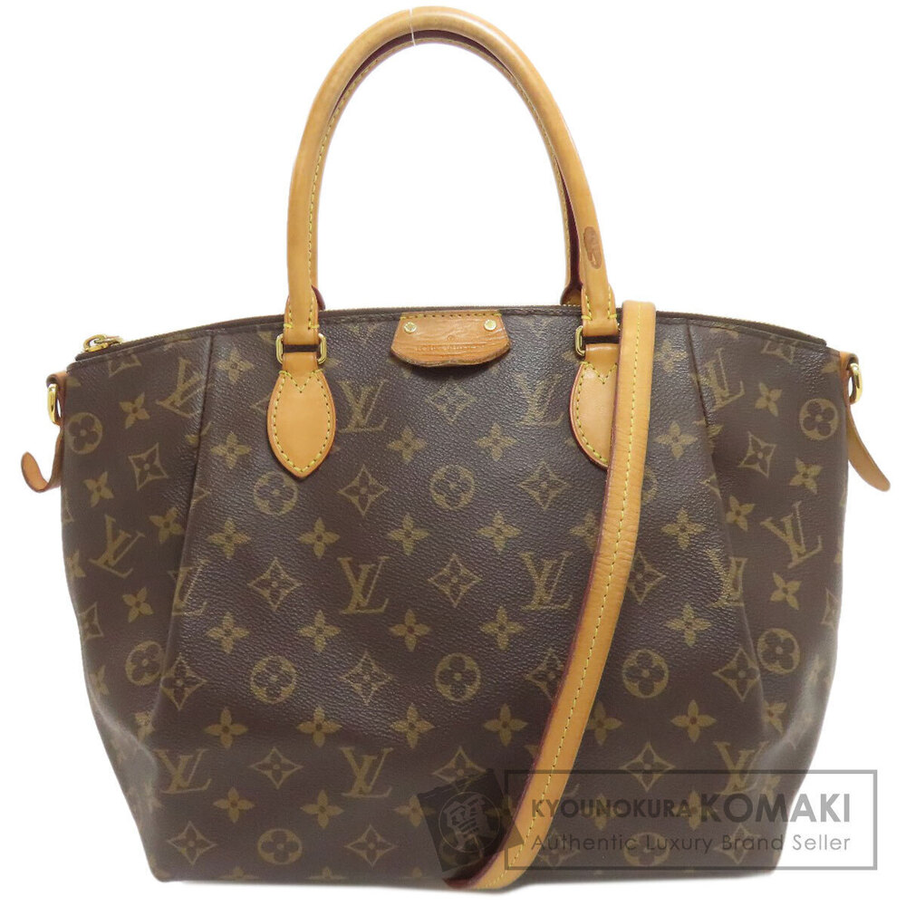 Louis Vuitton Turenne Handbag Monogram Canvas